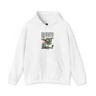 Hoodie 023 Front White